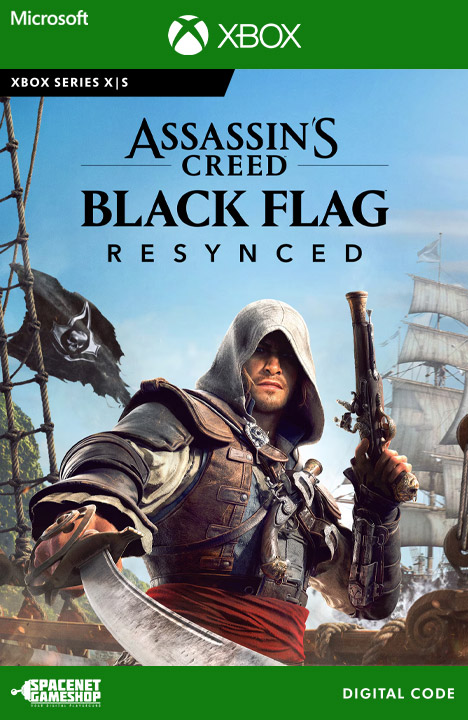 Assassins Creed Black Flag Resynced XBOX Series X|S CD-Key [GLOBAL]